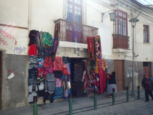 Bolivian shop 